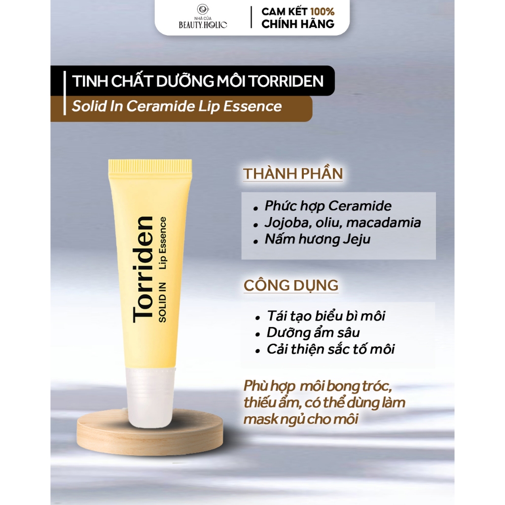 Tinh chất dưỡng môi TORRIDEN CERAMIDE LIP ESSENCE