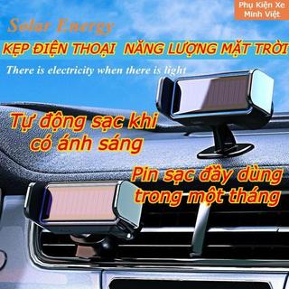 Kẹp Điện Thoại Trên Ô Tô - Giá Đỡ Điện Thoại Trên Ô Tô Cảm Ứng Cao Cấp Thông Minh Xoay 360 Độ Mới Nhất