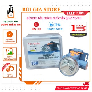 Đèn đội đầu sạc điện Yến Quân YQ-9811 chống thấm nước