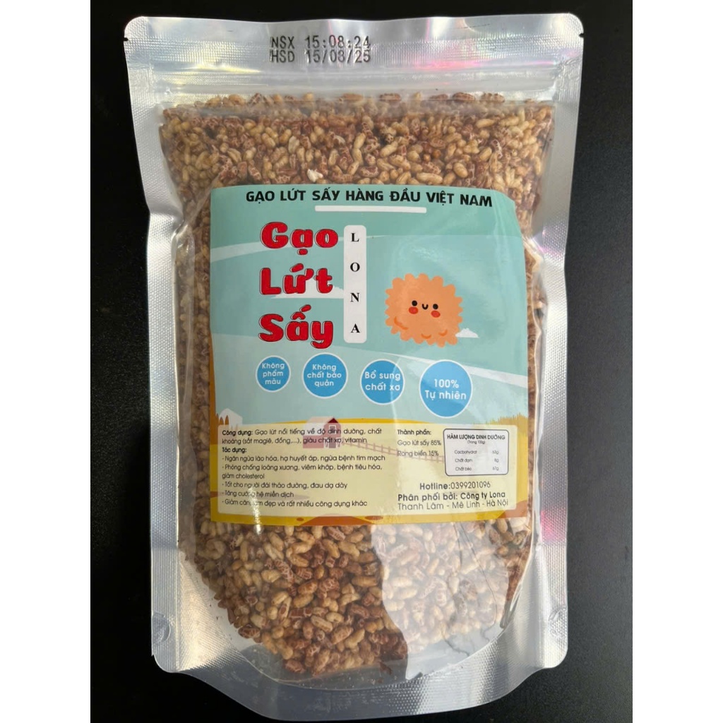 Gạo lứt rong biển sấy