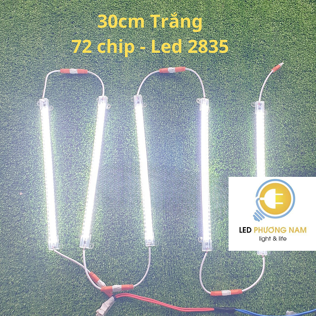 [GIÁ SỈ]  5 Đèn Led Thanh 220v 30cm