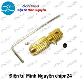 [1 CÁI] (KG1) Đầu Kẹp Mũi Khoan MK (Chọn Loại)-(Tặng 1 Cây Mở Lục Giác M3)
