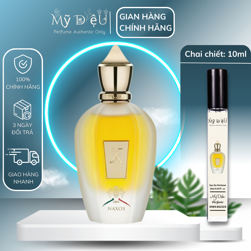Nước Hoa Unisex 10ml NAXOS | Chính Hãng | MỸ DIỆU PERFUME