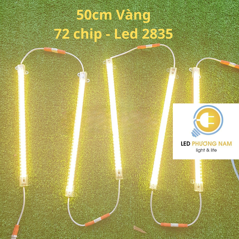 [Giá Sỉ] 5 Đèn Led Thanh 220v 50cm