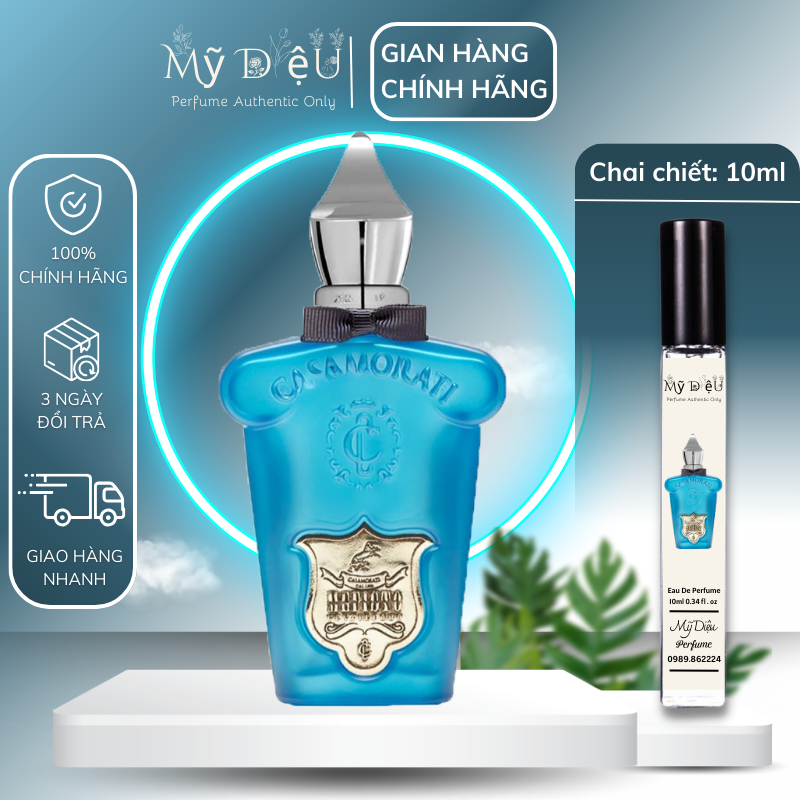 Nước Hoa Nam 10ml MEFISTO GENTILU | Chính Hãng | MỸ DIỆU PERFUME