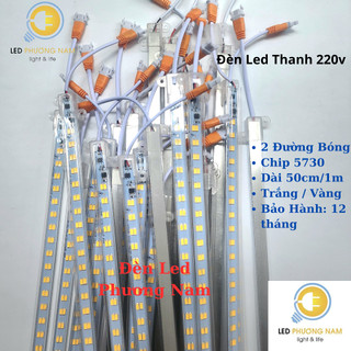 [COMBO 5] Đèn Led Thanh 220v 1m