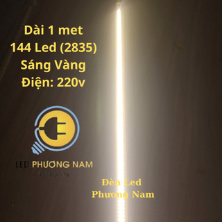 [COMBO 5] Đèn Led Thanh 220v 1m