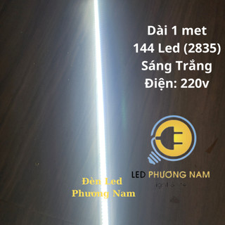 [COMBO 5] Đèn Led Thanh 220v 1m