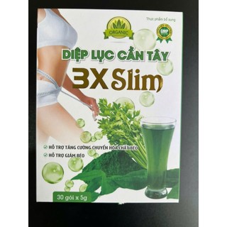 diệp lục cần tây giảm cân, đẹp da