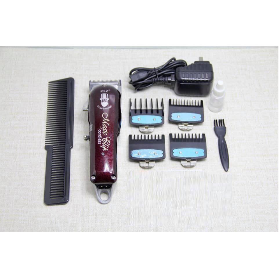 Tông Đơ Cắt Tóc Shunmei ZSZ F52 Lưỡi Kép