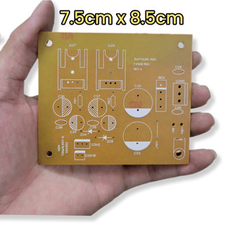 mạch in lọc nguồn đôi 15v 12v 8v 5v