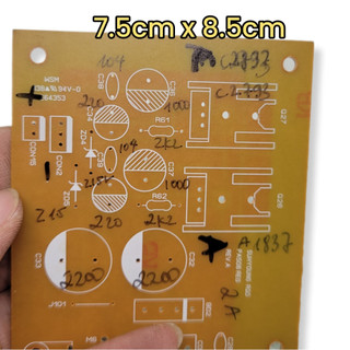 mạch in lọc nguồn đôi 15v 12v 8v 5v