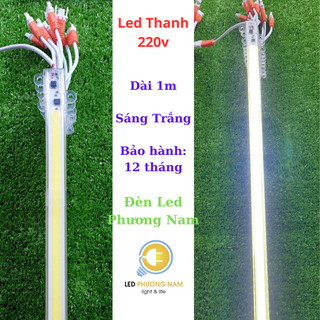 Đèn Led Thanh COB Cao Cấp 220v (50cm - 1m)