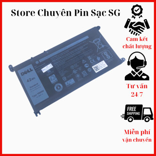  PIN Zin DELL Vostro 3480 3481 3490 3491 3400 3401 5481 5490 5581 5480 5481 5485 5491 5493 5584 5593 5590 Mới 100% 