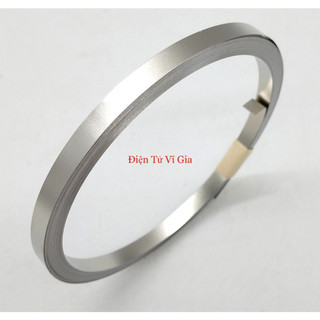 Kẽm hàn cell pin 18650 kẽm đơn rộng 8mm dày 0.15mm