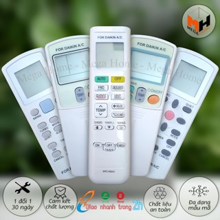 Điều khiển điều hòa DAIKIN - Remote máy lạnh Daikin hàng loại 1 bảo hành 1 đổi 1 30 ngày