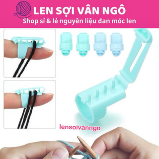 Nhẫn hỗ trợ đan móc len