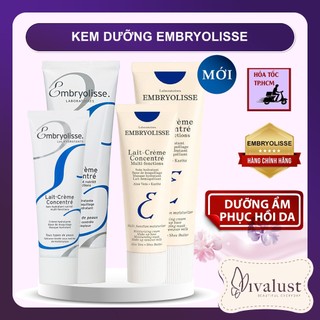 Kem Dưỡng Ẩm Embryolisse LAIT-CRÈME CONCENTRÉ 30ml - Siêu Dưỡng Ẩm & Phục Hồi Da