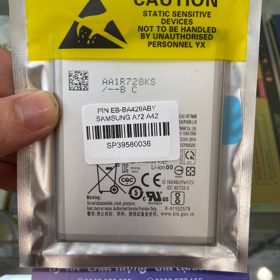 Pin Samsung A72 / A42 5G/ A32 5G (EB-BA426ABY)