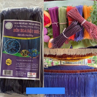 Bún Hoa Đậu Biếc 500gr , Đặc Sản Cao Bằng ,Thực Phẩm Ăn Kiêng ,Giảm Cân.