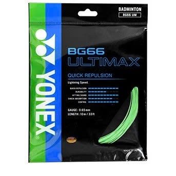 Lưới Căng Vợt Cầu Lông Chính Hãng YONEX BG66 Ultimax - Nhiều Màu Sắc - Siêu Trợ Lực