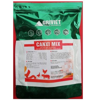 1kg CANXI MIX Bổ sung canxi và Phospho Cần thiết cho sự tạo xương, chống bại liệt.