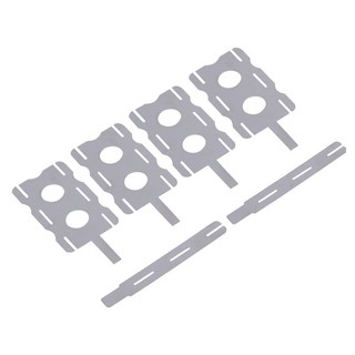 Kẽm hàn cell pin vuông 18650 kẽm vuông 3p dày 0.18mm