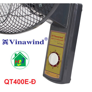 Quạt treo tường cánh 400 vinawind qtt400e-đ