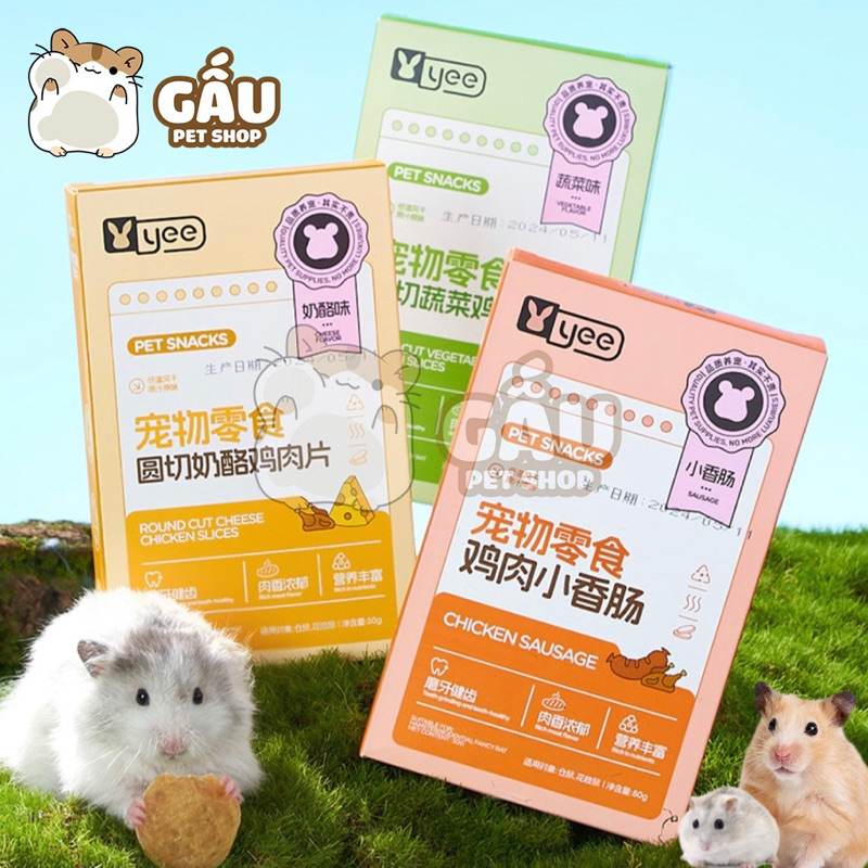 SNACK YEE dành cho Hamster vỗ béo
