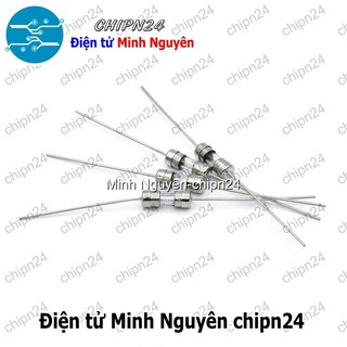 [5 CÁI] (KG2) Cầu Chì 3.6x10mm Chân Cắm - [Chọn Loại]