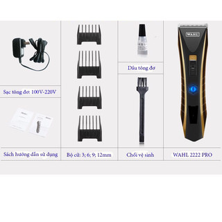 Tông đơ cắt tóc cao cấp WAHL 2222 ( hàng chính hãng )