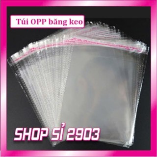 1 Kg Túi dán miệng - Túi OPP băng keo
