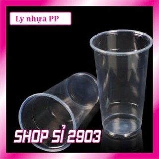 [ Combo 10 cây =500 cái ] Ly nhựa PP 360ml/ 500 ml/650ml
