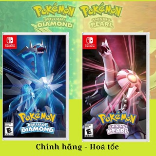 Pokemon Shining Pearl - Brilliant Diamond Nintendo Switch