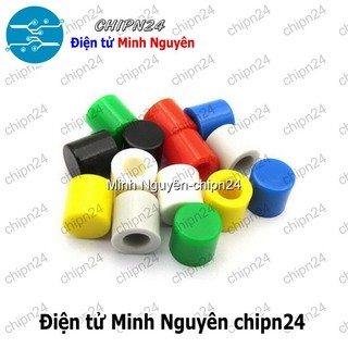 [10 CÁI] Nắp chụp nút nhấn vuông 6x6mm - [Chọn Màu]