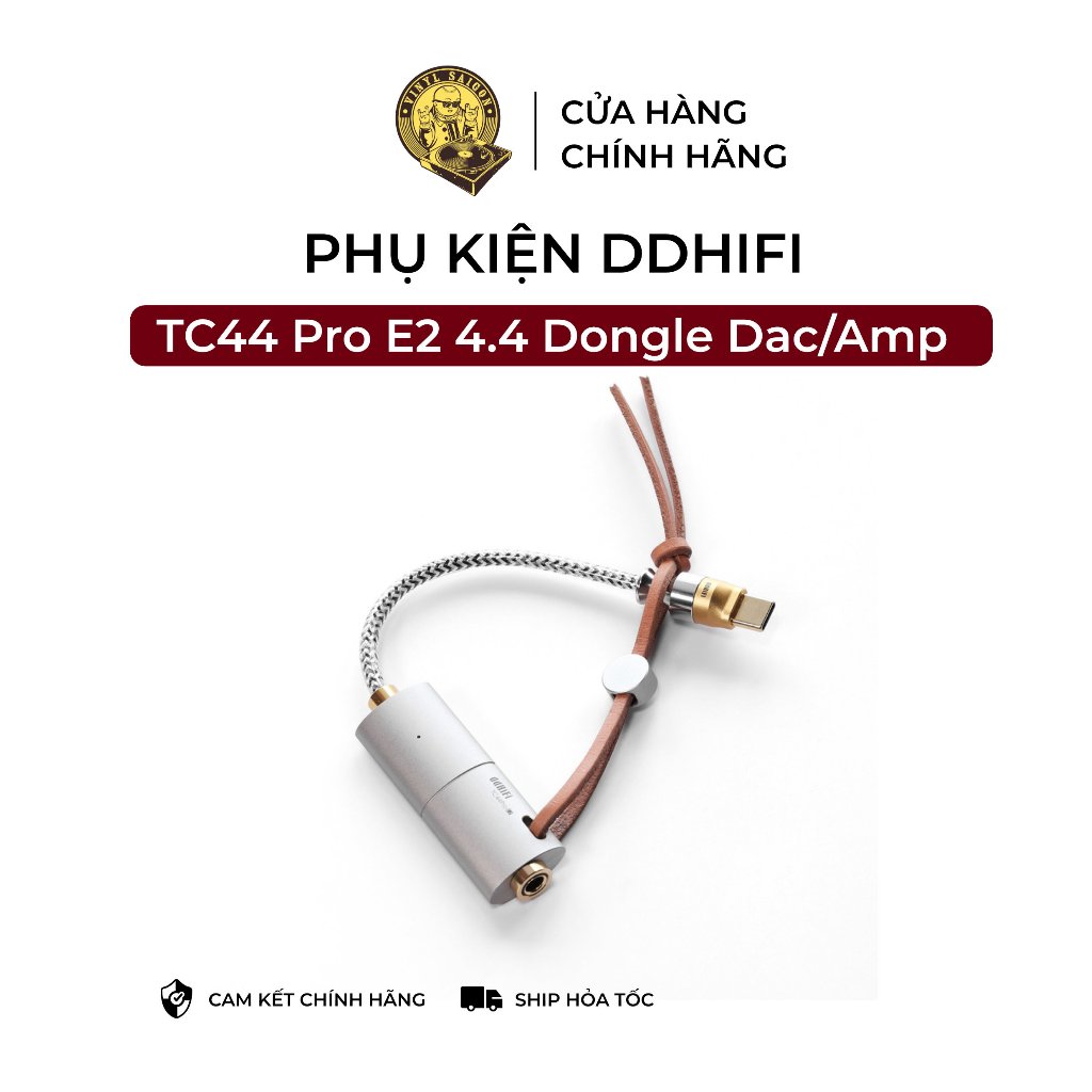 Đầu chuyển DDHiFi TC44 Pro E2 4.4 dongle dac/amp