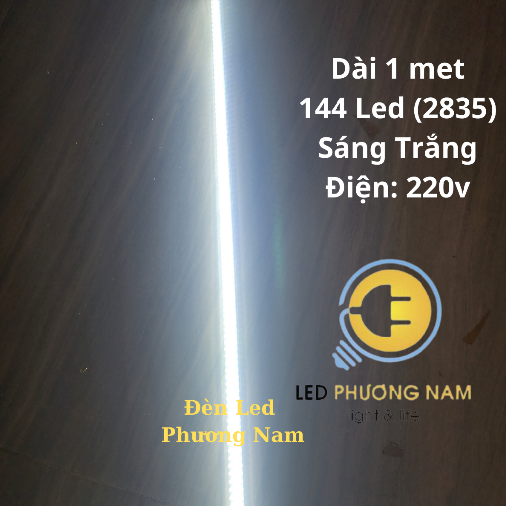 [COMBO 5] Đèn Led Thanh điện 220V TRANG TRÍ SHOWROOM, TỦ RƯỢU, BÀN