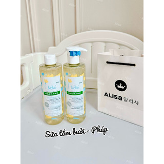 Sữa tắm bưởi Bébe Pháp cho bé - ALISA