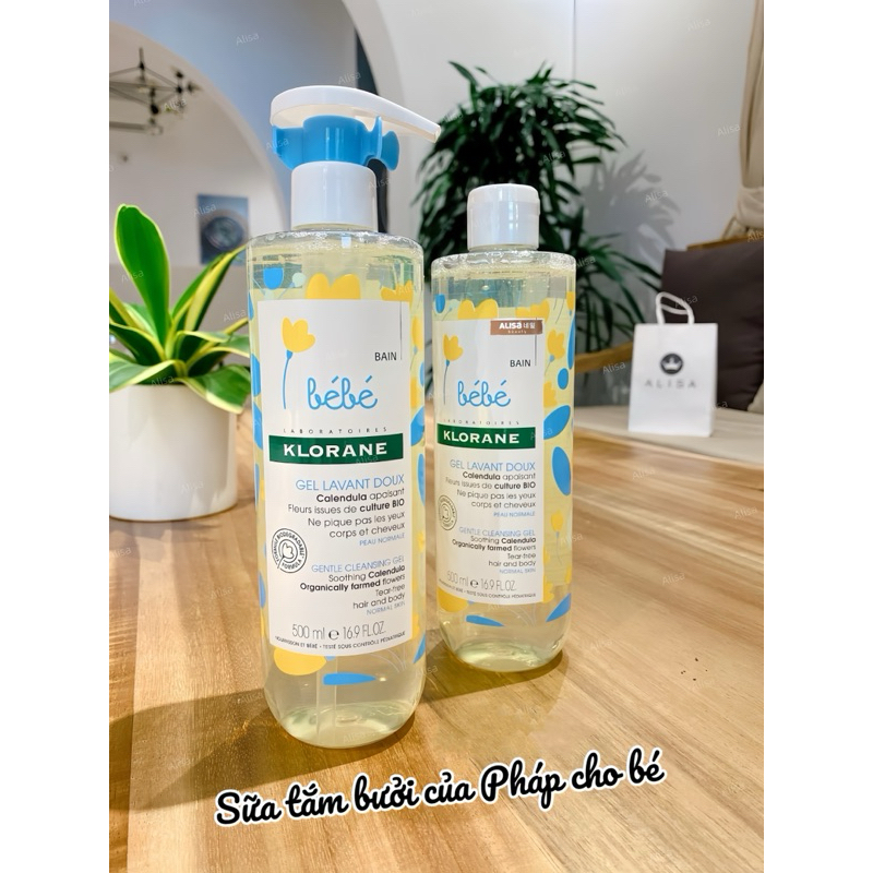 Sữa tắm bưởi Bébe Pháp cho bé - ALISA
