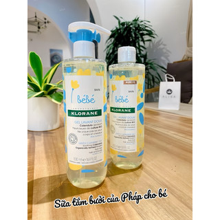 Sữa tắm bưởi Bébe Pháp cho bé - ALISA