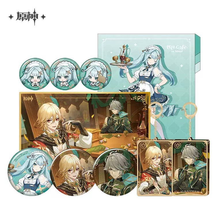 [Order][Đọc mô tả] Bộ sưu tập Faruzan, Alhaitham, Kaveh Genshin Impact