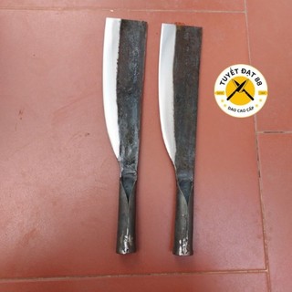 Dao chặt xương cỡ đại Dao chặt xương ống xương giò heo hàng thép nhíp chuẩn