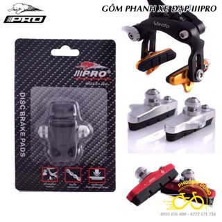 Cặp gôm phanh xe đạp IIIPRO - 2 gôm phanh