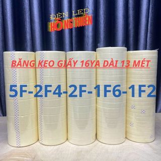 1 cây băng keo giấy 1f2, 1f6, 2f, 2f4, 5f