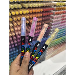 [Huta Art] Mã màu lẻ  Acrylic Marker lẻ GuangNa - Inbox Mã Màu
