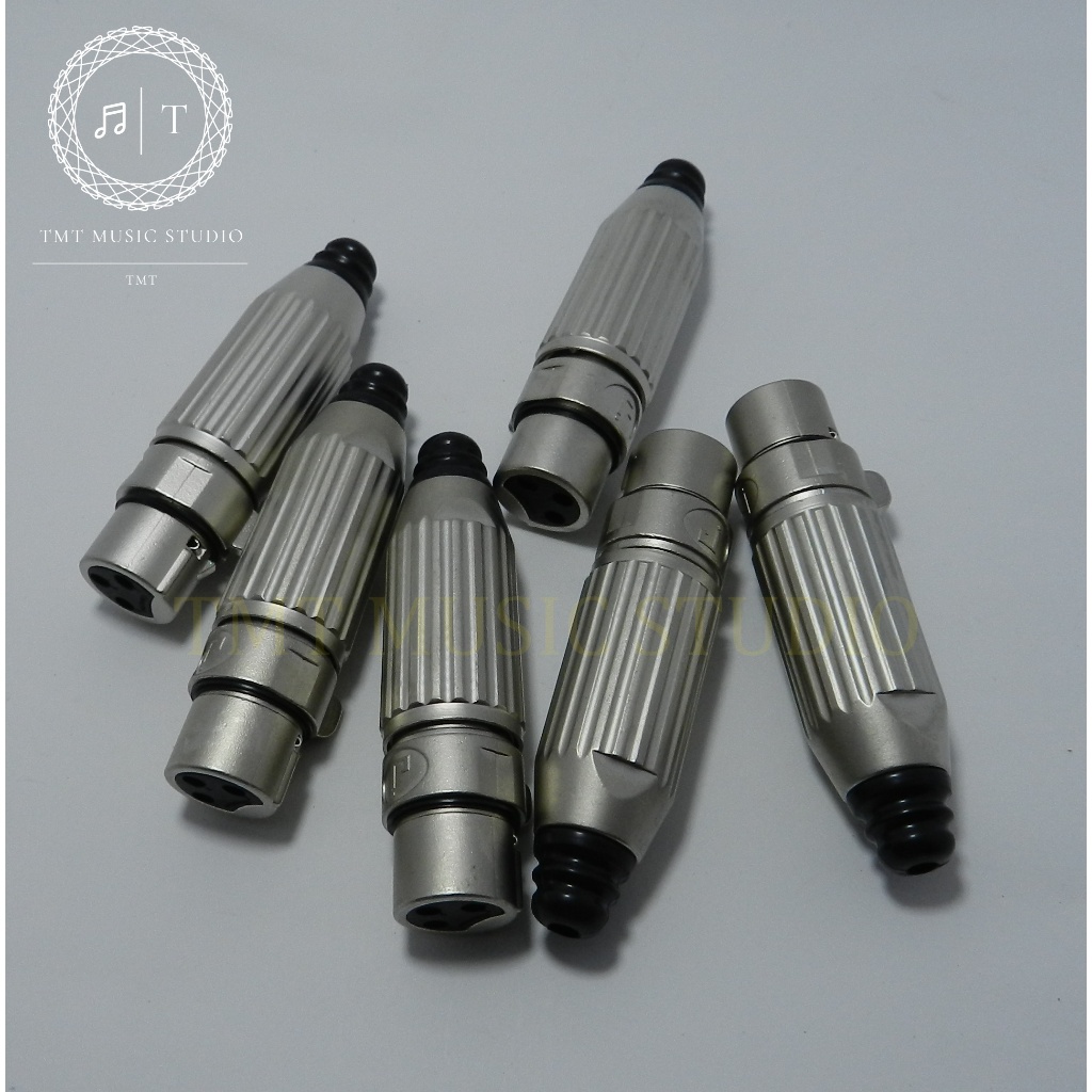 Đầu Jack Canon Cái Trắng, Jack Canon Hàn Micro, Jack Nối Microphone, Đầu Jack Canon Cái, Jack Canon,