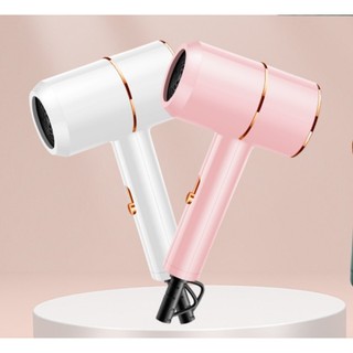 Máy Sấy Tóc Mini 900W Kiểu Dáng Thời Trang Thích Hợp Để Mang Đi Du Lịch Siêu Tiện Lợi
