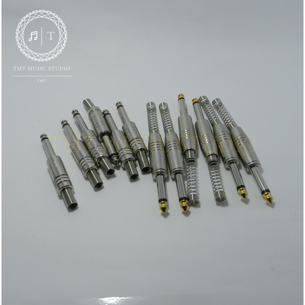Đầu Jack 6 Ly, Jack Cắm 6 Ly Mono, Đầu Cắm Microphone, Đầu Cắm Âm thanh 6 ly, Jack 6 Ly Inox, Đầu Ja