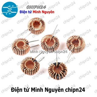 [1 cái] (F104) Cuộn cảm xuyến 10A Dây 1.0mm (10uH/22uH/33uH/47uH/56uH/68uH/100uH) - [Chọn Loại]