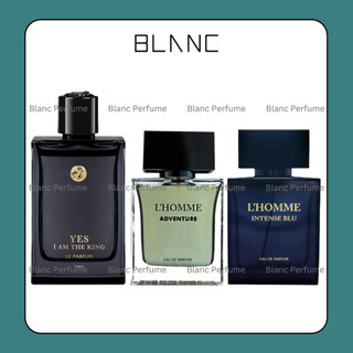 [BLANC] Mẫu dùng thử nước hoa nam Geparlys Yes I Am The King Le Parfum - L'Homme Adventure - L'Homme Intense Blu